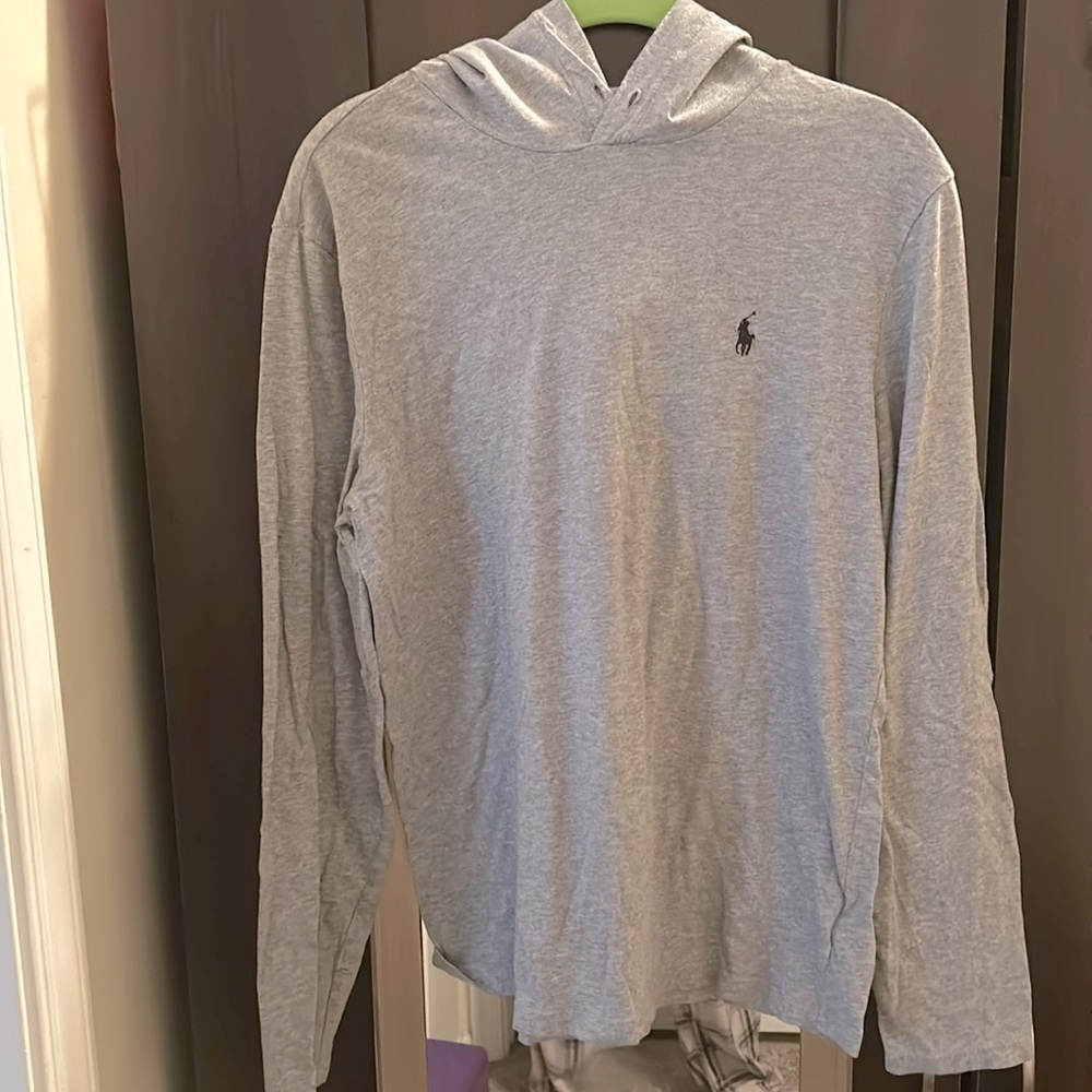 Polo Ralph Lauren boys hooded shirt Size S.